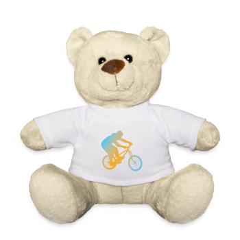 Fahrrad - Teddy - Weiß - Vorne