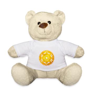 Fahrrad - Teddy - Weiß - Vorne