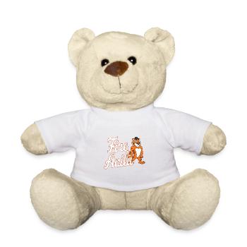 Fire Avila - Teddy Bear - white - Front
