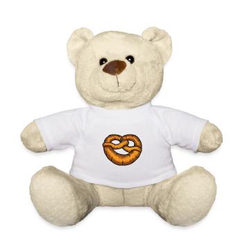 Bretzel - Nounours - blanc - Devant