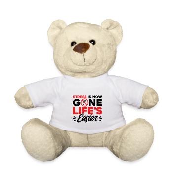 Geschiedene Ex Partner Geschieden Geschenk - Teddy - Weiß - Vorne