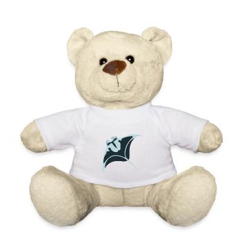 Meerestiere - Teddy - Weiß - Vorne