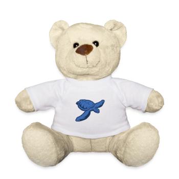 Wasserschildkröte - Teddy - Weiß - Vorne