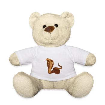 Wildtiere - Teddy - Weiß - Vorne