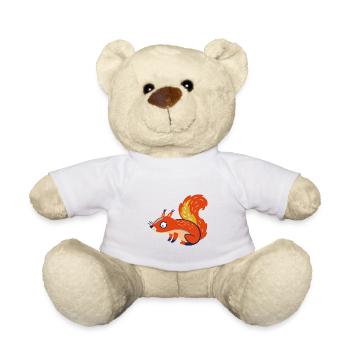 Wildtiere - Teddy - Weiß - Vorne