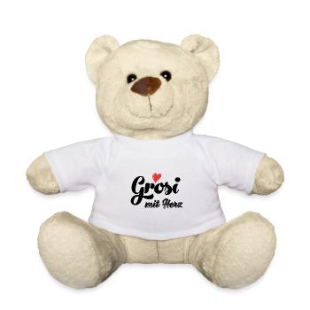 Ich han s beschte Grosi mit Herz Oma Schweiz Grosi - Teddy - Weiß - Vorne
