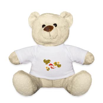 Meerestiere - Teddy - Weiß - Vorne
