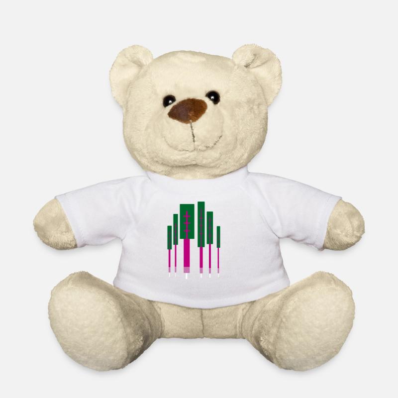 Mangold - Teddy - Weiß