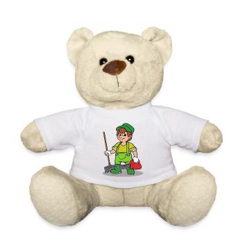 Gärtner - Teddy - Weiß - Vorne