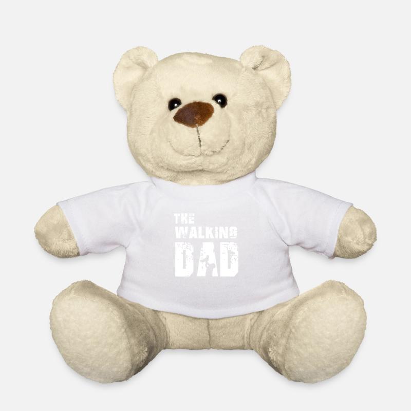 The Walking Dad - Teddy - Weiß