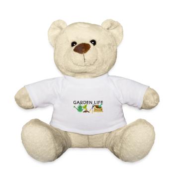Garden Life Gardener Horticulturist Gardening Land - Teddy - Weiß - Vorne