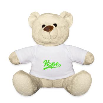 Sensibilisation à la santé mentale Grüne Schlei - Nounours - blanc - Devant