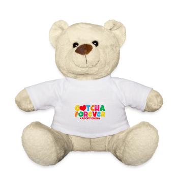Adoption of children Adoption Foster parents - Teddy Bear - white - Front