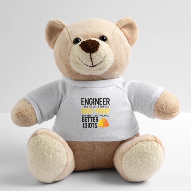 Engineer Teddy Bear