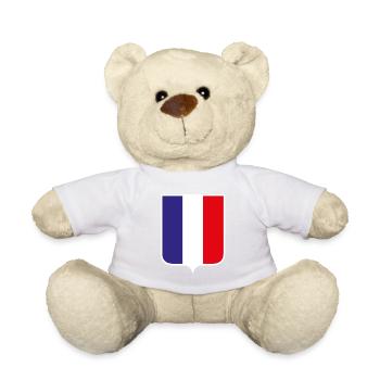 France - Teddy - Weiß - Vorne
