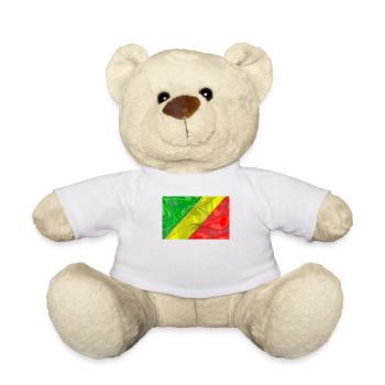 Congo Collection 'by nikkkooo - Teddy Bear - white - Front