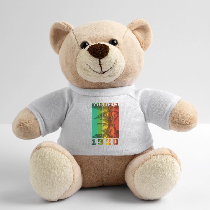 Awesome Since 1920 Teddy Bear