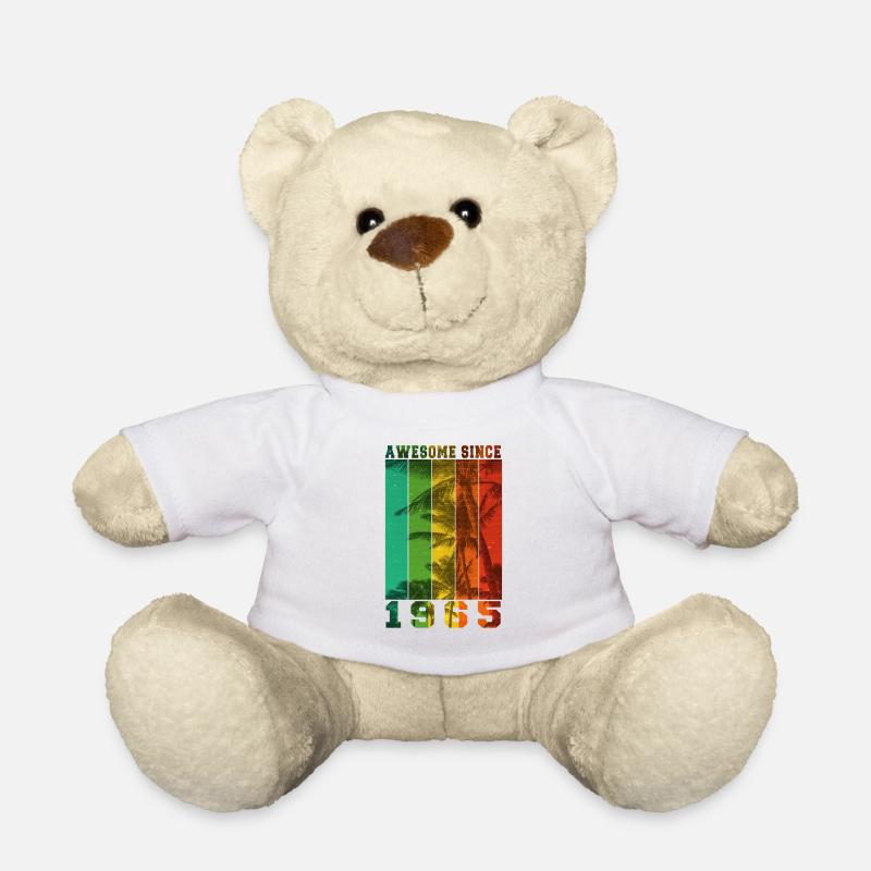 Genial seit 1965 - Teddy - Weiß
