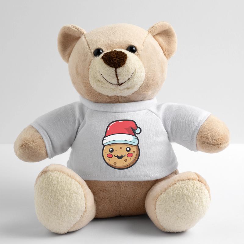 Biscuit Christmas Comic Teddy Bear