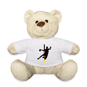 Handball Sieg - Teddy - Weiß - Vorne