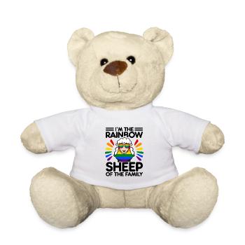 I'm The Rainbow Sheep In The Family Lesbian Love G - Teddy - Weiß - Vorne