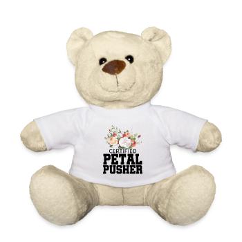 Certified Petal Pusher Gardening Florist Gardener - Teddy - Weiß - Vorne