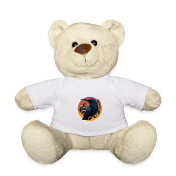 Nature Lovers - Charming Hummingbird - Teddy - Weiß - Vorne