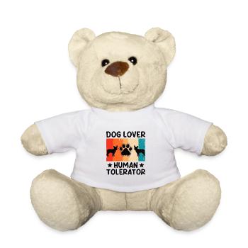 Dresseur de chiens Dressage de chiens Dressage de chiens Soins aux animaux de compagnie Pr - Nounours - blanc - Devant