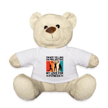 Professeur d’éducation physique Professeurs d’éducation physique École Spor - Nounours - blanc - Devant