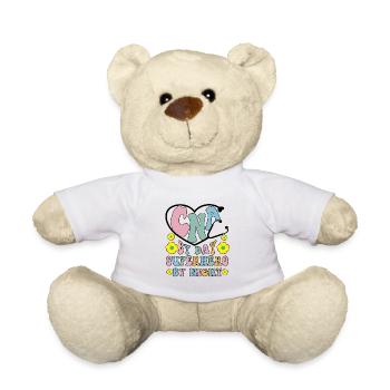 CNA Nursing Certified Nurse Assistant Life Gifts - Teddy - Weiß - Vorne