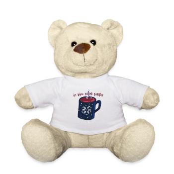 Vino calido veritas 2 - Teddy - Weiß - Vorne