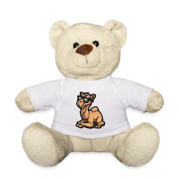 Camel Cool Bande dessinée - Nounours - blanc - Devant