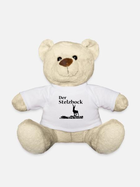 Stelzbock - Teddy - Weiß