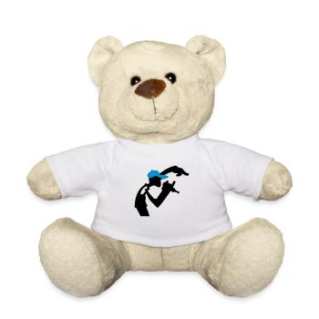 Rapper - Teddy - Weiß - Vorne