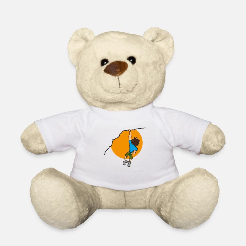 Freikletterer - Teddy - Weiß