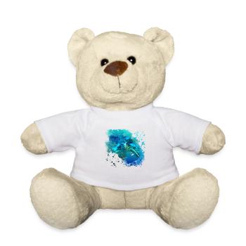 Turtlebay - Teddy - Weiß - Vorne