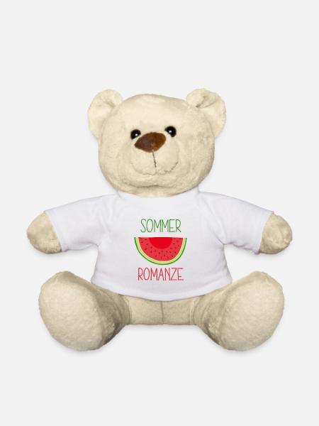Sommer-Romanze - Teddy - Weiß