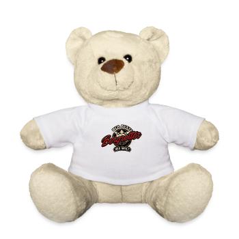 Der Beste Bergretter der Welt - Geburstags - Teddy - Weiß - Vorne