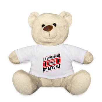 Motivation - Teddy - Weiß - Vorne