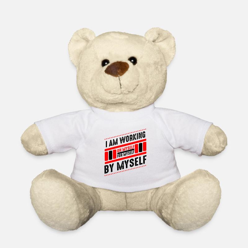 motivation - Teddy Bear - white