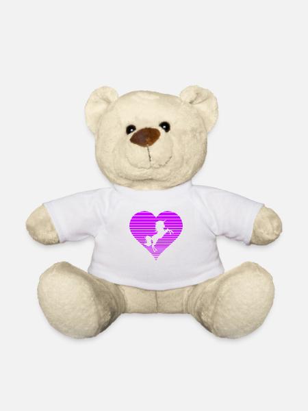 Einhorn - Teddy - Weiß