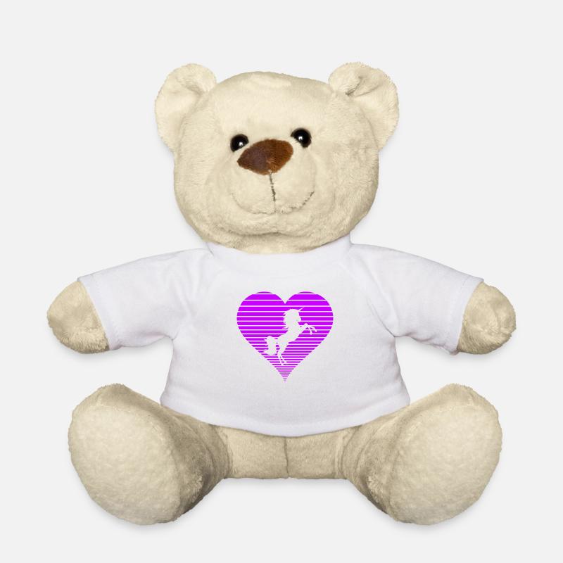 Einhorn - Teddy - Weiß
