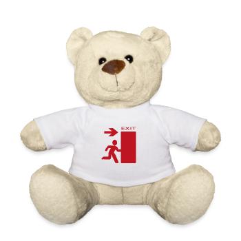 sortie - Nounours - blanc - Devant