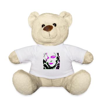 MAD 2 bénir - Nounours - blanc - Devant