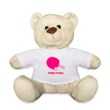 PINK PONG - Teddy - Weiß - Vorne