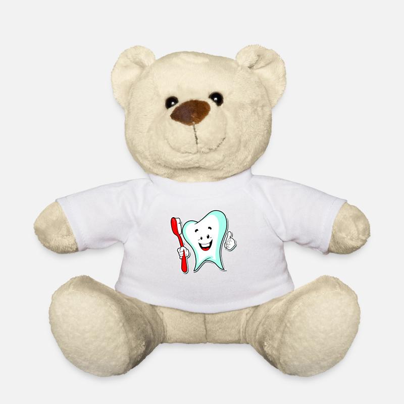 zahn - Teddy - Weiß