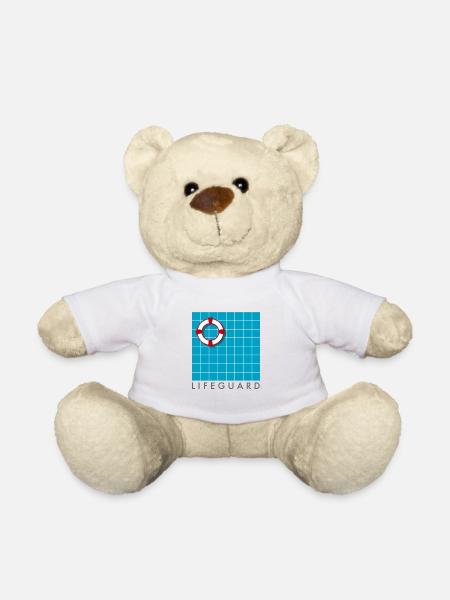 Bademeister - Teddy - Weiß
