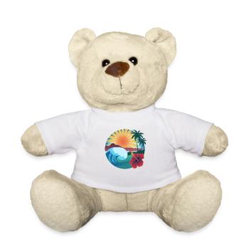 Vibes of Hawaii - Teddy - Weiß - Vorne