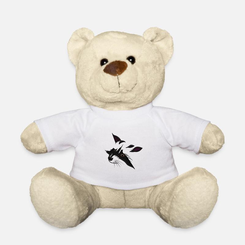 raton laveur - Nounours - blanc