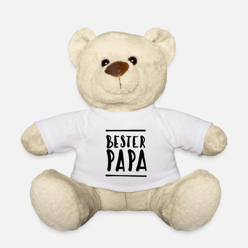 Bester Papa - Teddy - Weiß